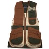 Wild Hare Shooting Gear Heatwave Mesh Vest, Forest Green/Brown (Medium,