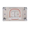 CPU Water Cooling Block, Computer Waterblock with Copper Base and