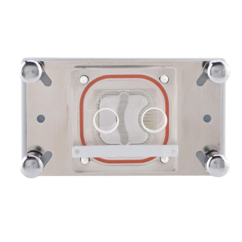 CPU Water Cooling Block, Computer Waterblock with Copper Base and