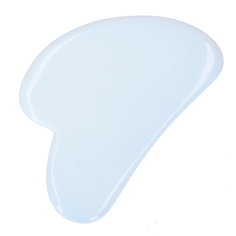 Scraping Plate Scraper Massager HeartShaped Board for Face Shoulder Leg