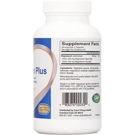 Cardiotabs Magnesium Plus 200 mg de glicinato de magnesio y taurato de magnesio para mejorar la presión arterial, el corazón, el cerebro, el sueño y