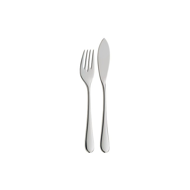 WMF Fish Cutlery Set of 2 Merit Cromargan Protect Steel