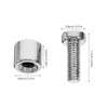 HOLIDYOYO 36pcs Standoff Screws Acrylic Glass Sign Wall Fixture Photo