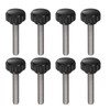 QUARKZMAN Pack of 8 Thumb Screws with Thread M6 x