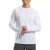 Pudolla Mens Sun Protection Shirts UV SPF T-Shirts UPF 50+
