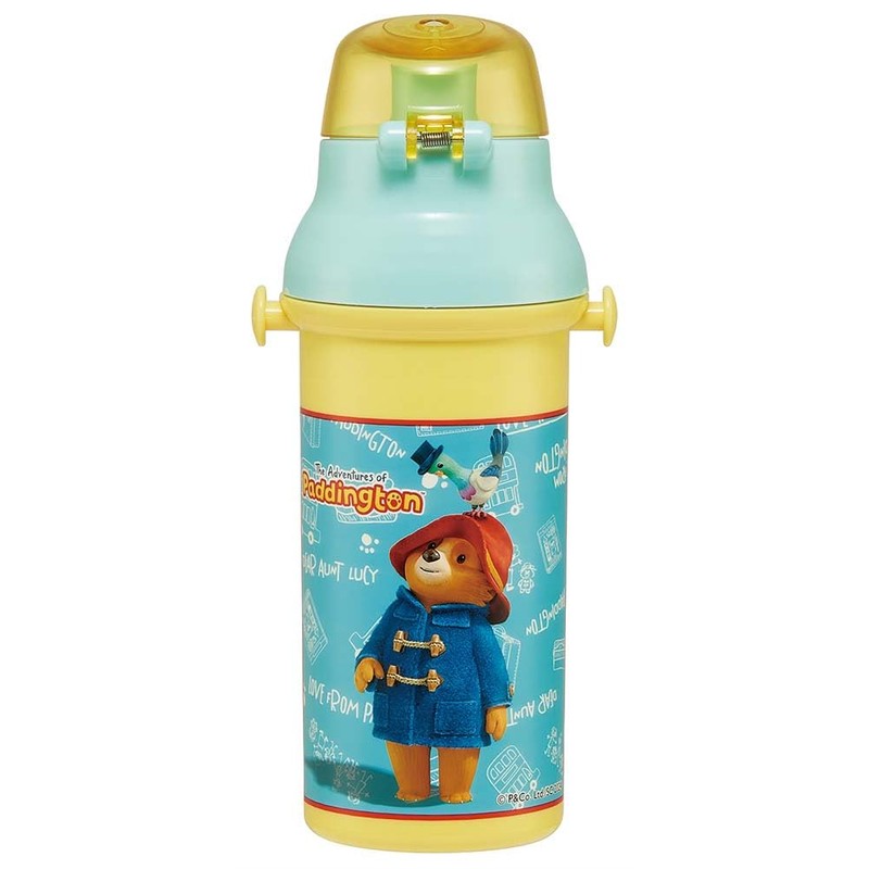 Skater PSB5SANAG-A Paddington Water Bottle, 16.9 fl oz (480 ml),