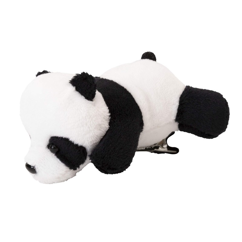 Party City Variety Goods Huggable Panda Hairpin White Black