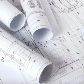 5 Rollos Papel Bond Premier Kronaline Bp406 Plotter Planos Blanco                                                                                     