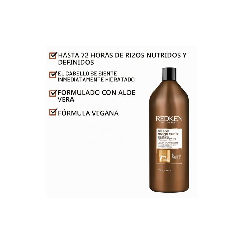 Redken All Soft Mega Conditioner 33oz