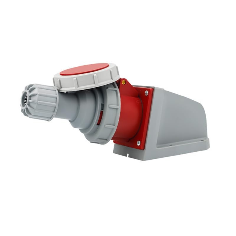 IEC 60309 Waterproof Industrial Connector Socket, 5Pin 16A 380V-415V 3P+E+N