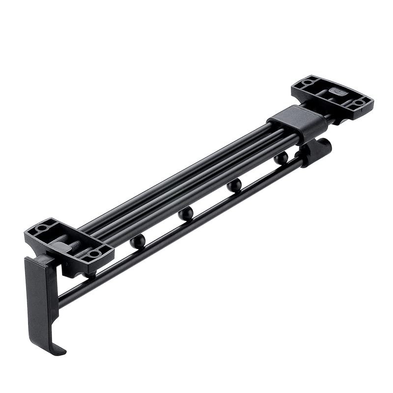 Heavy Duty Extendable Pull Out Closet Rod - Sliding Wardrobe