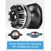 4PCS Replacement Diaphragm Fit for Timpano for Tempesta TPT-RPDH2000 TPT-DH2000
