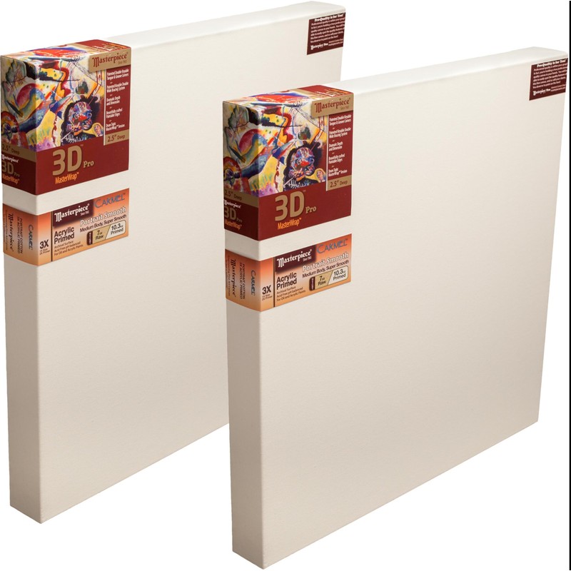 MASTERPIECE Z2DS-1010 3D Pro 2.5" Deep Sausalito Heavy Weight and