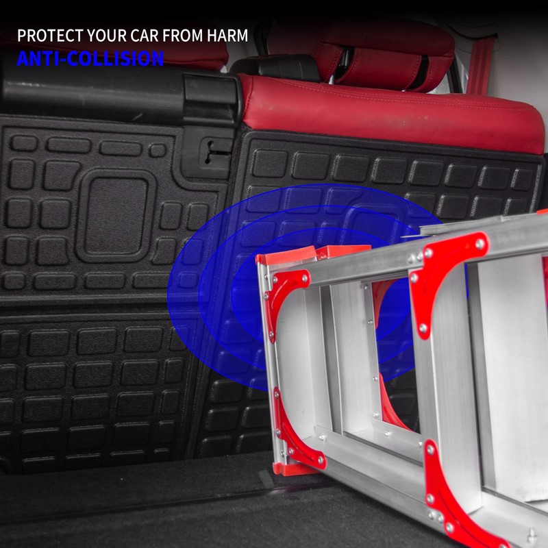 Rongtaod Cargo Mat Compatible with 2010-2024 Toyota 4Runner 5 Seats