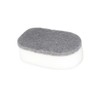 Baluue 5pcs Kitchen Cleaning Sponge Double-Sided Dishwashing Pads for Home