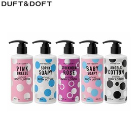DUFT&DOFT Perfumed Body Lotion 300ml, Type:Angels Cotton