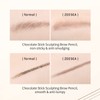 ZEESEA Chocolate Stick Sculpting Brow Pencil,Draws ever so natural strokes