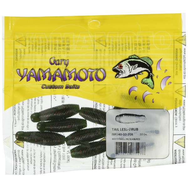 SMITH LTD #208 #208 Worm Gary Yamamoto Imo Glove 1.6