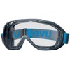 Uvex Megasonic, overgoggles for people who wear glasses, anti-fog and