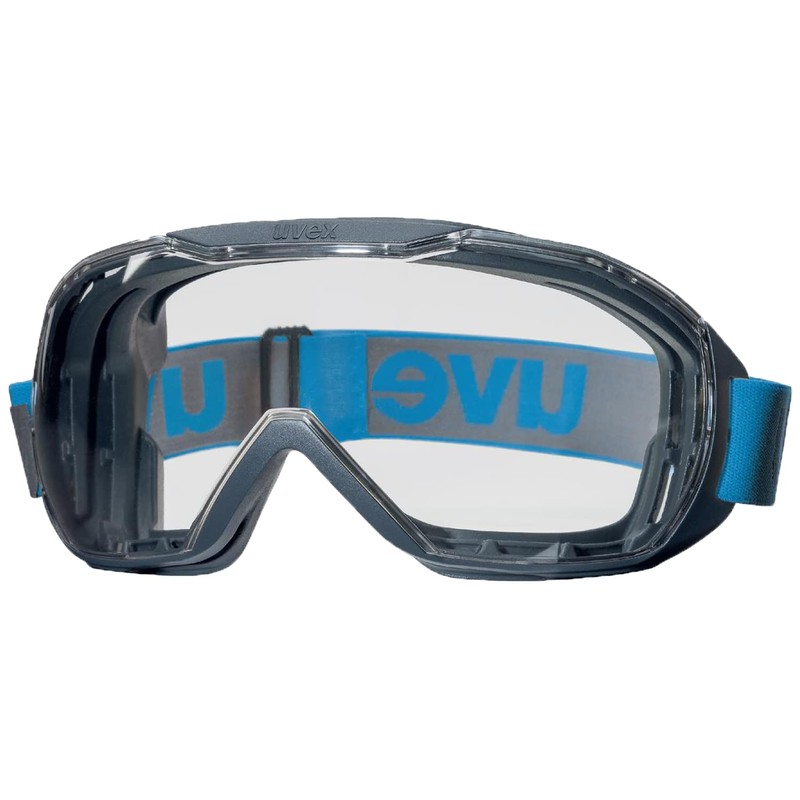 Uvex Megasonic, overgoggles for people who wear glasses, anti-fog and