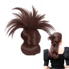 Fake Bun,Claw Clip Messy Buns - Comfortable Faux Hairpieces Extension