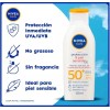 Nivea Protector Solar Fps 50+ Piel Sensible 125 Ml Nivea