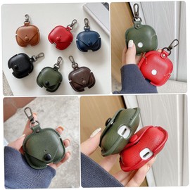 OSALADI Earbuds Protective Case Cover for Stylish and Compact Design Lightweight Earphone Shell Compatible Wireless Charging for