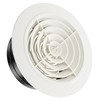 HG POWER 6 Inch Soffit Vent，Round Air Vent Cover with