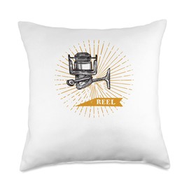 Keep It Reel, The Way To A Mans Heart Is Through His Fly Throw Pillow