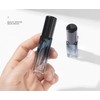 Sndperiexam 5Pcs Clear Perfume Spray Bottle Refillable Glass Travel 10ML