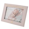 Bambino by Juliana Pink Rectangular Horizontal Picture Photo Frame 6"