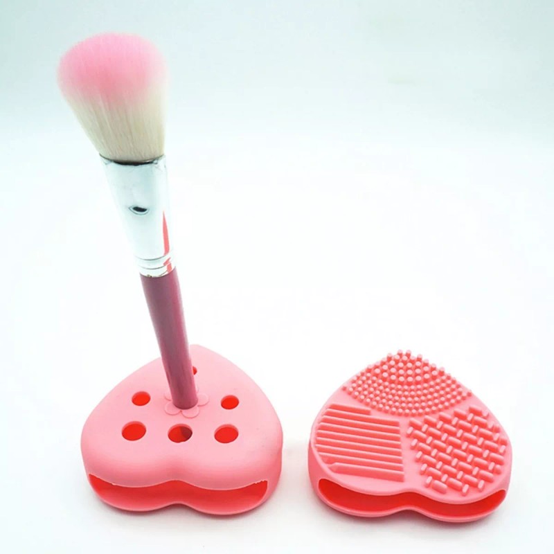 Brushegg SJA-0015 Mayoreo 10 Limpia Lava Brochas Maquillaje Silicon Brushegg