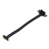 PCIE 3.0 Extension Cable 90 Degree 8Gbps 20CM PCIE 3.0