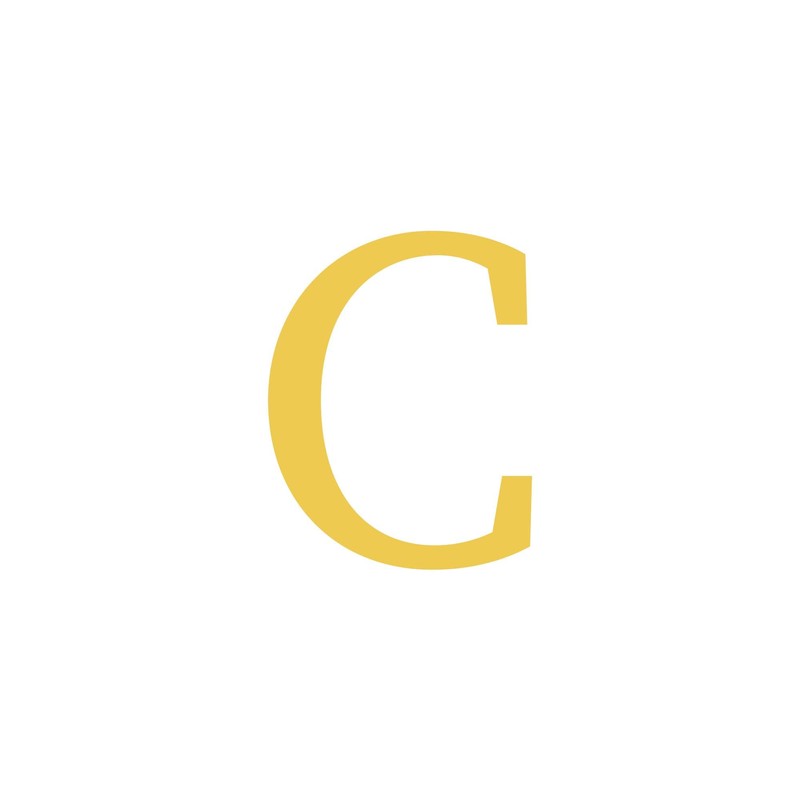 Tewiky Gold Initial Necklaces for Women Square Letter Pendant Necklace