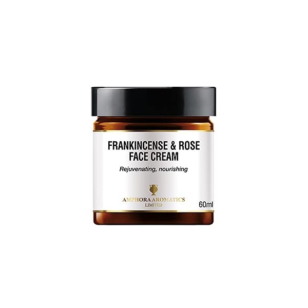 Amphora Aromatics Frankincense & Rose Moisturising Face Cream 60 ml