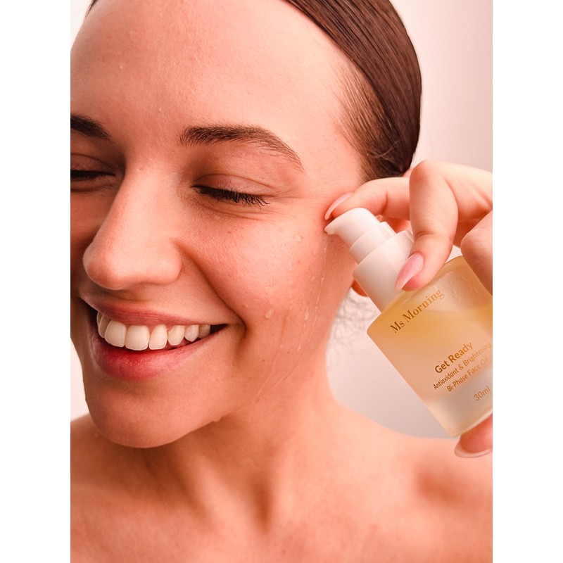 Ms Morning Get Ready Antioxidant & Brightening Bi-Phase Face Oil