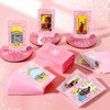 Myripoly Pink Tarot Cards Deck Set for Beginners-Classic Tarot Cards