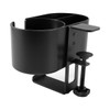 Gorise 4-in-1 Desktop Cup Holder with Headphone Hook Rotatable Headphone