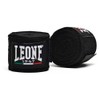 LEONE 1947, AB705P 3 Pairs of Bandages Black/Blue/Red, 4.5 m