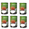 AROYD 100% Organic Coconut Milk 14oz 400ml USDA Organic (Pack 6)