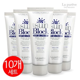 La Purev [Set of 10] Lapurev UV Sun Cream SPF 50+ PA+++ / [10개세트] 라퓨레브 유브이 선크림 SPF 50+ PA+++