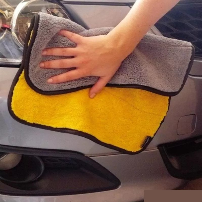 Corp.Res Electronics Toalla Microfibra Lavado Secado Auto Moto Detallado 45