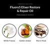 Number 4 Hair Oil, Fluoro5 Elixir Restore & Repair, Anti