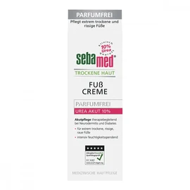 SEBAMED Dry Skin Fragrance-Free Foot 100 ml
