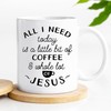 Acen Little Bit Whole Lot of Jesus Tasse, Keramik, 313