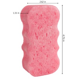 Spongeables Body Wash in a 20+ Wash Sponge, Sweet Grapefruit, 1 Count