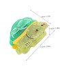 TOVINANNA Tortoise Hair Clip for Thick Hair Non- Jaw Clip