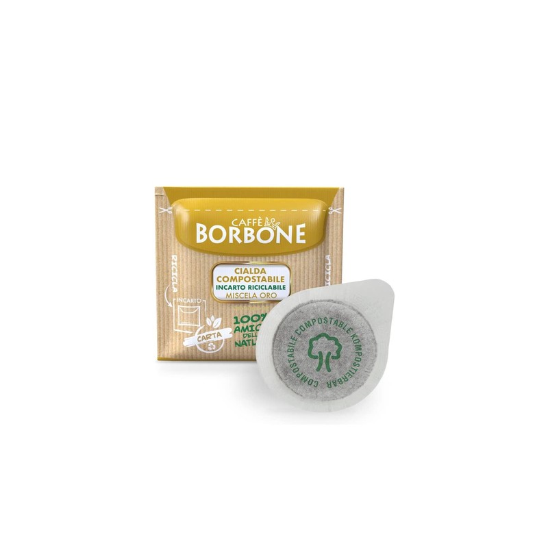 Caffe Borbone Espresso Mixed Flavors 50 ESE Pods