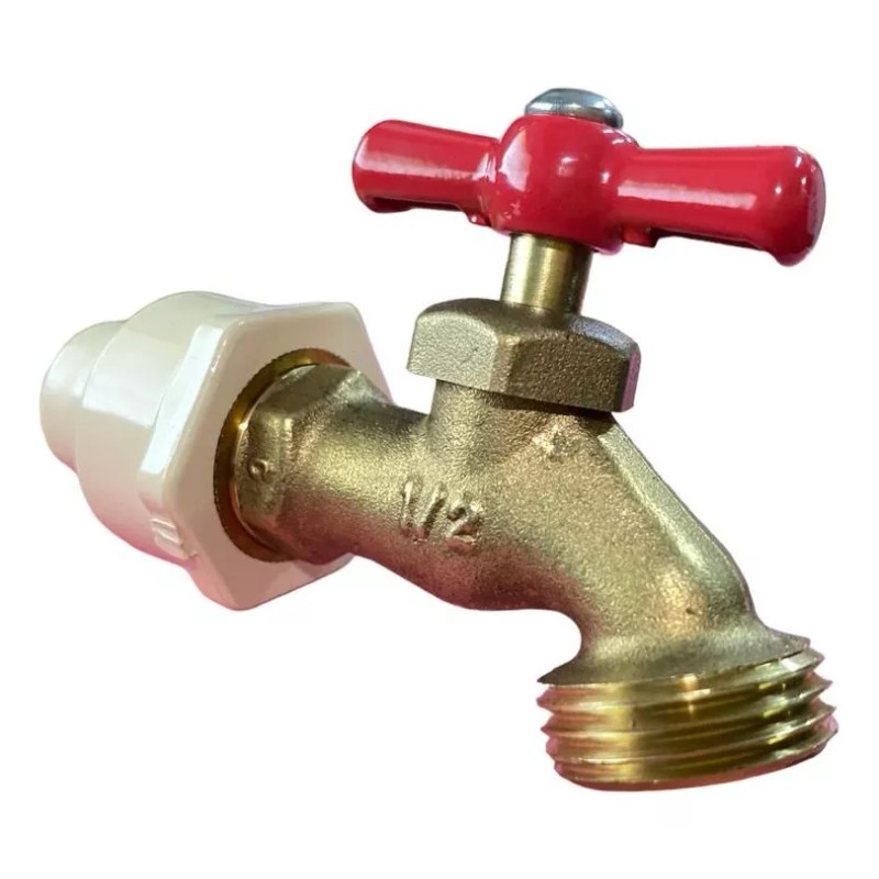 Dica Kit Llave De Jardín 1/2 + Adaptador Hembra Inserción