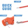 iCrimp IWS-0302BS Wire Crimping Tool for JST, Molex, Dupont Micro